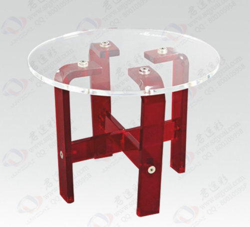 亚克力定制家具|有机玻璃餐桌AE-006
